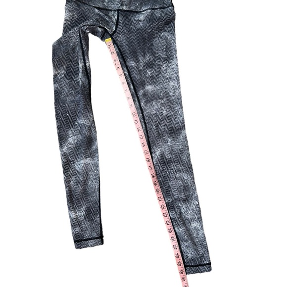 Lululemon Wunder Under Pant III Diffusion White 6 - Picture 7 of 8